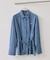 【POLO BCS】VIS別注ベルト付きウエストタックシャツブラウス