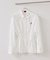 【POLO BCS】VIS別注ベルト付きウエストタックシャツブラウス