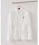 【POLO BCS】VIS別注ベルト付きウエストタックシャツブラウス