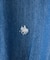 【POLO BCS】VIS別注ベルト付きウエストタックシャツブラウス