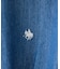 【POLO BCS】VIS別注ベルト付きウエストタックシャツブラウス