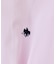 【POLO BCS】VIS別注ベルト付きウエストタックシャツブラウス