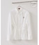 【POLO BCS】VIS別注ベルト付きウエストタックシャツブラウス