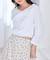 【WEB限定】長袖ドレープカットソー