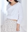 【WEB限定】長袖ドレープカットソー