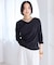 【WEB限定】長袖ドレープカットソー