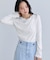 【WEB限定】長袖ドレープカットソー