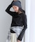 【WEB限定】長袖ドレープカットソー