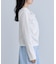 【WEB限定】長袖ドレープカットソー