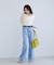 【WEB限定】レース長袖ドレープカットソー