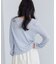 【WEB限定】レース長袖ドレープカットソー