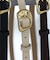 フラット18mm幅ニュアンス変形サークルバックルベルト/一部WEB限定カラー