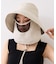 【WEB限定】マイナス18℃ネック＆フェイスカバーつきUVハット/遮熱・UVカット・撥水