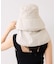 【WEB限定】マイナス18℃ネック＆フェイスカバーつきUVハット/遮熱・UVカット・撥水