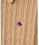 【POLO BCS】VIS別注ケーブルドッキング衿付きカーディガン