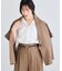 後ろタックフレアシャツ