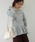 再入荷【軽量】フロント金具エアリーソフトミニショルダーバッグ