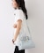 再入荷【軽量】フロント金具エアリーソフトミニショルダーバッグ