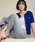 【POLO BCS】VIS別注クルーネックカーデ