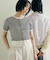 【POLO BCS】VIS別注クルーネックカーデ
