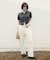 【POLO BCS】VIS別注クルーネックカーデ