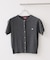 【POLO BCS】VIS別注クルーネックカーデ