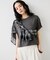 ボクシークロップド刺繍Tシャツ