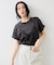 トロンプルイユプリントTシャツ