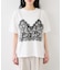 トロンプルイユプリントTシャツ