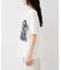 トロンプルイユプリントTシャツ