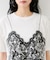 トロンプルイユプリントTシャツ
