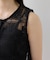 【WEB限定】クロシェレースシャツベスト