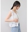 【WEB限定】クロシェレースシャツベスト