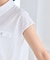 フレンチスリーブサッカーブラウス/UVケア・WEB限定カラー