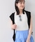 【WEB限定カラー】ICE BEAUTY 美人スリーブニットプルオーバ/UVケア・接触冷感