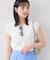 【WEB限定カラー】ICE BEAUTY 美人スリーブニットプルオーバ/UVケア・接触冷感