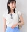 【WEB限定カラー】ICE BEAUTY 美人スリーブニットプルオーバ/UVケア・接触冷感