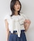 【WEB限定カラー】ICE BEAUTY 美人スリーブニットプルオーバ/UVケア・接触冷感