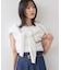 【WEB限定カラー】ICE BEAUTY 美人スリーブニットプルオーバ/UVケア・接触冷感