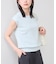【WEB限定カラー】ICE BEAUTY 美人スリーブニットプルオーバ/UVケア・接触冷感