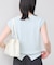 【WEB限定カラー】ICE BEAUTY 美人スリーブニットプルオーバ/UVケア・接触冷感