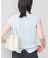【WEB限定カラー】ICE BEAUTY 美人スリーブニットプルオーバ/UVケア・接触冷感