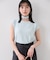 【WEB限定カラー】ICE BEAUTY 美人スリーブニットプルオーバ/UVケア・接触冷感