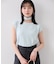 【WEB限定カラー】ICE BEAUTY 美人スリーブニットプルオーバ/UVケア・接触冷感