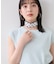 【WEB限定カラー】ICE BEAUTY 美人スリーブニットプルオーバ/UVケア・接触冷感