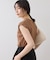 【WEB限定カラー】ICE BEAUTY 美人スリーブニットプルオーバ/UVケア・接触冷感