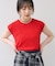 【WEB限定カラー】ICE BEAUTY 美人スリーブニットプルオーバ/UVケア・接触冷感