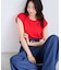 【WEB限定カラー】ICE BEAUTY 美人スリーブニットプルオーバ/UVケア・接触冷感