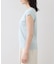 【WEB限定カラー】ICE BEAUTY 美人スリーブニットプルオーバ/UVケア・接触冷感
