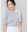 肩リボンTシャツ